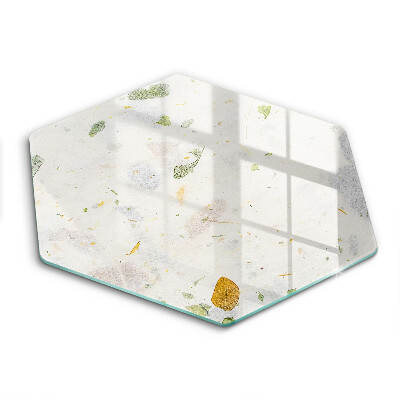 Steklena podloga za rezanje Padajoče listje