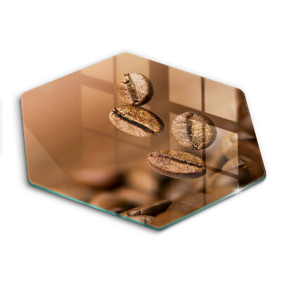 Steklena podloga za rezanje Kavna zrna