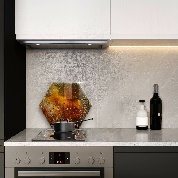 Steklena podloga za rezanje Pisane začimbe