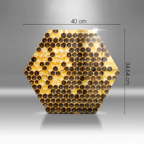 Steklena podloga za rezanje satja