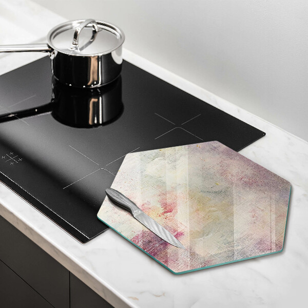 Steklena podloga za rezanje Barva teksture ozadja