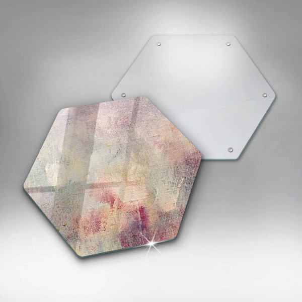 Steklena podloga za rezanje Barva teksture ozadja