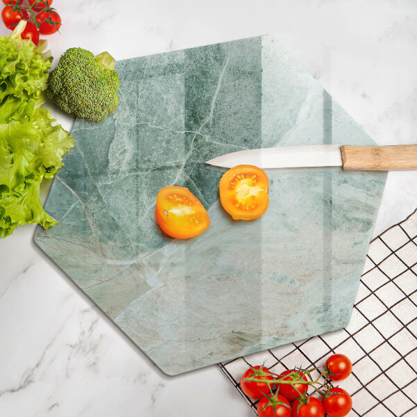 Steklena podloga za rezanje Kamnita struktura