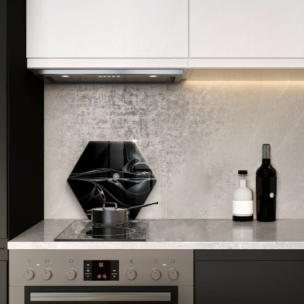 Steklena podloga za rezanje Moderna abstrakcija