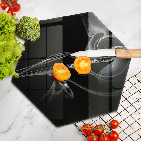 Steklena podloga za rezanje Moderna abstrakcija