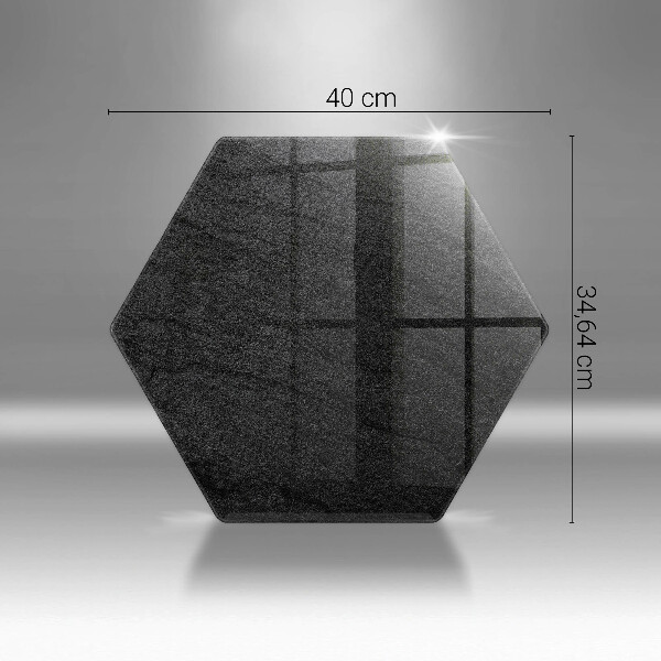 Steklena podloga za rezanje Kamnita tekstura