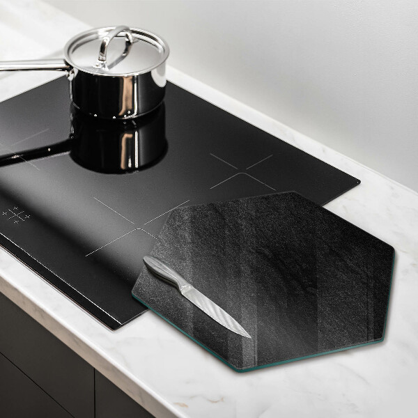 Steklena podloga za rezanje tekstura kamna