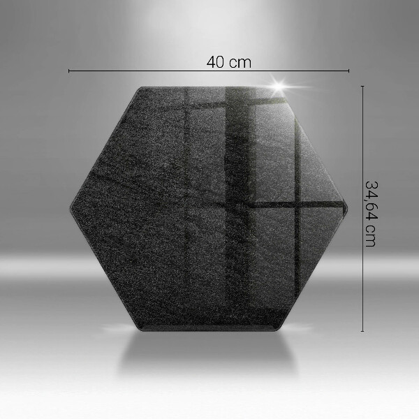 Steklena podloga za rezanje tekstura kamna