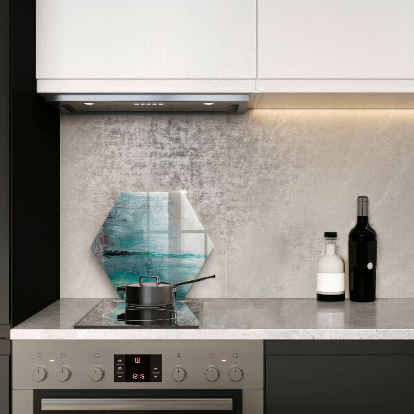 Steklena podloga za rezanje Pobarvaj abstrakcijsko ozadje