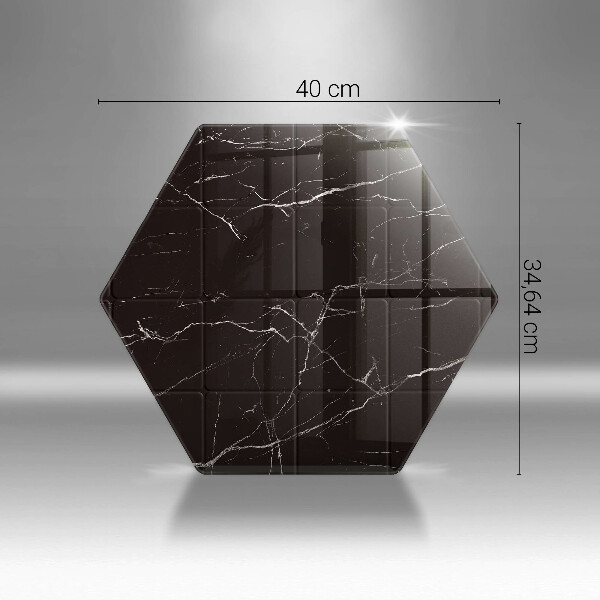 Steklena podloga za rezanje Marmorne ploščice