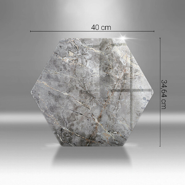 Steklena podloga za rezanje Kamnita tekstura