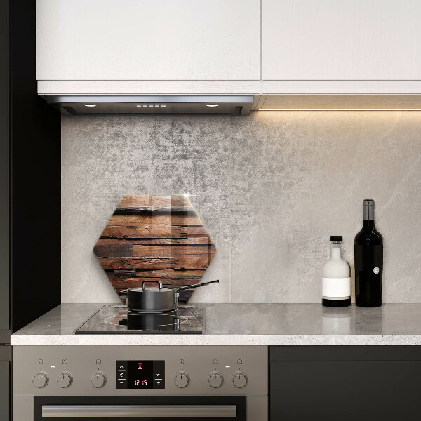 Steklena podloga za rezanje Dekorativne lesene plošče