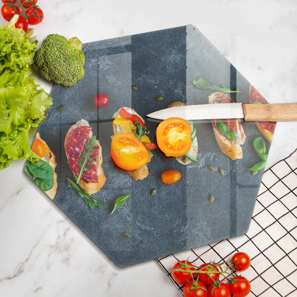 Steklena podloga za rezanje Pisani sendviči