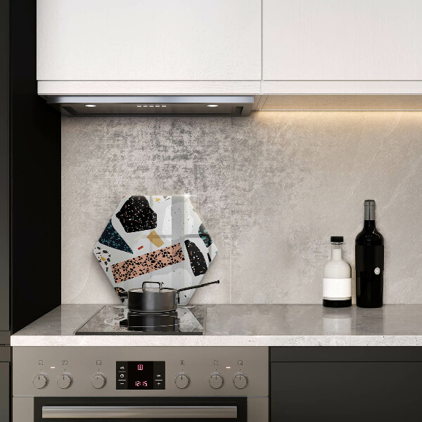 Steklena podloga za rezanje Kamenina