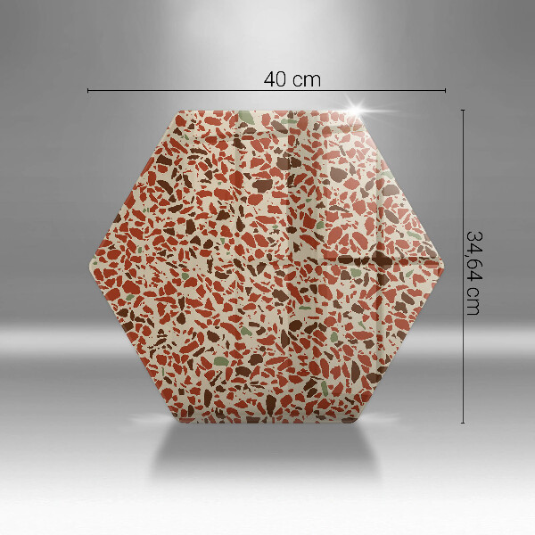 Steklena podloga za rezanje Fina kamenina