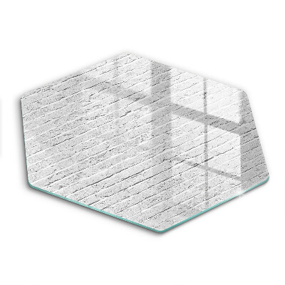 Steklena podloga za rezanje Stena iz opečne stene