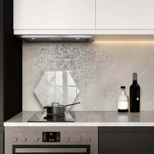 Steklena podloga za rezanje Eleganten marmorni kamen