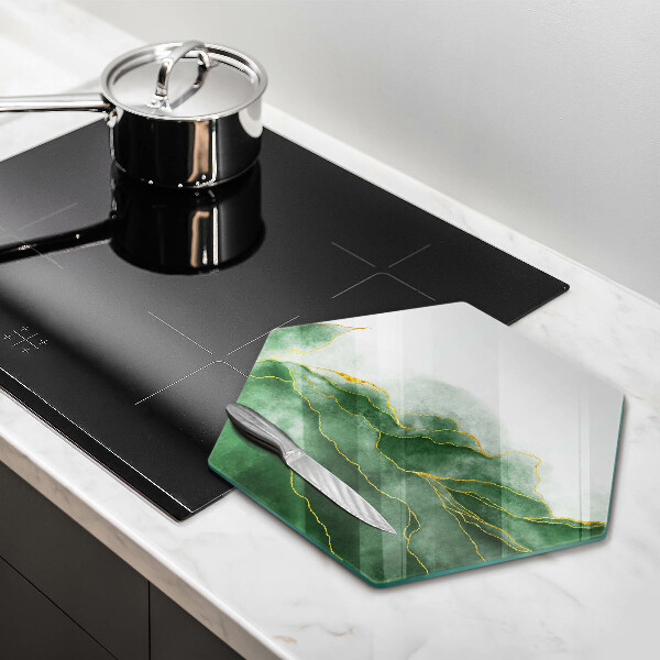 Steklena podloga za rezanje Abstraktna narava