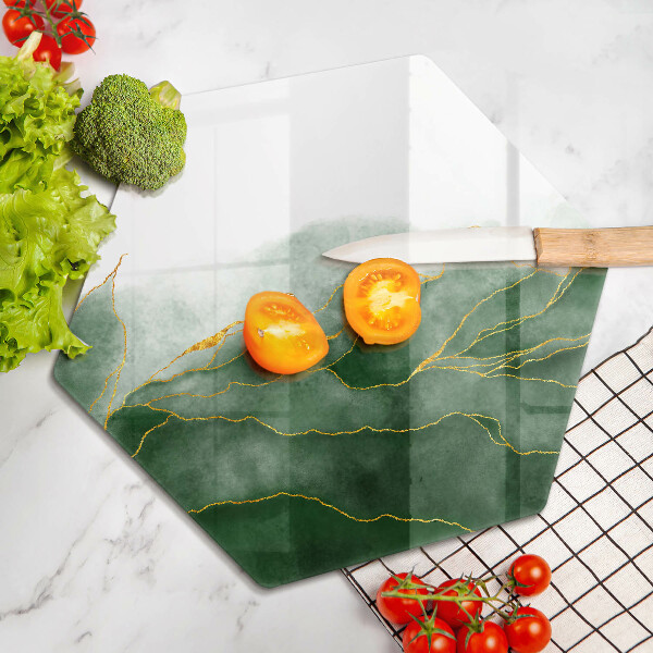 Steklena podloga za rezanje Abstraktna narava