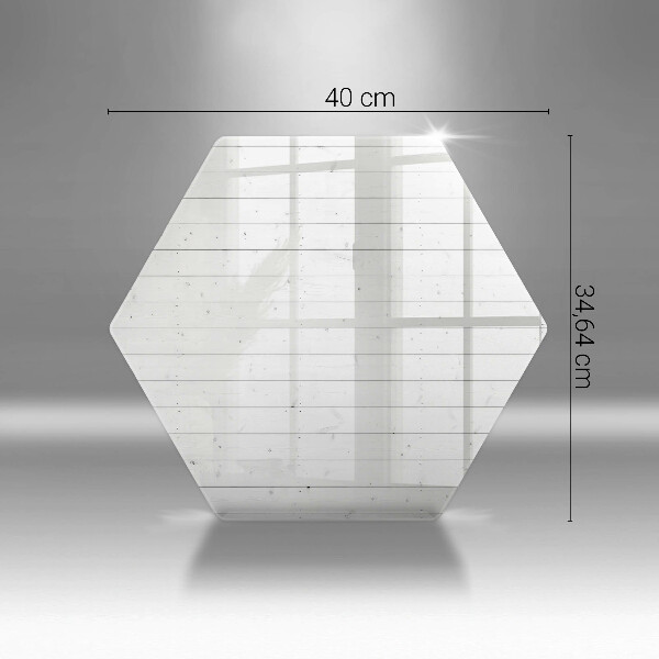 Steklena podloga za rezanje Moderne svetle table