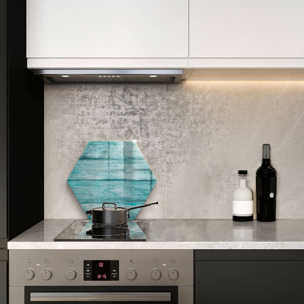 Steklena podloga za rezanje Vintage lesene deske