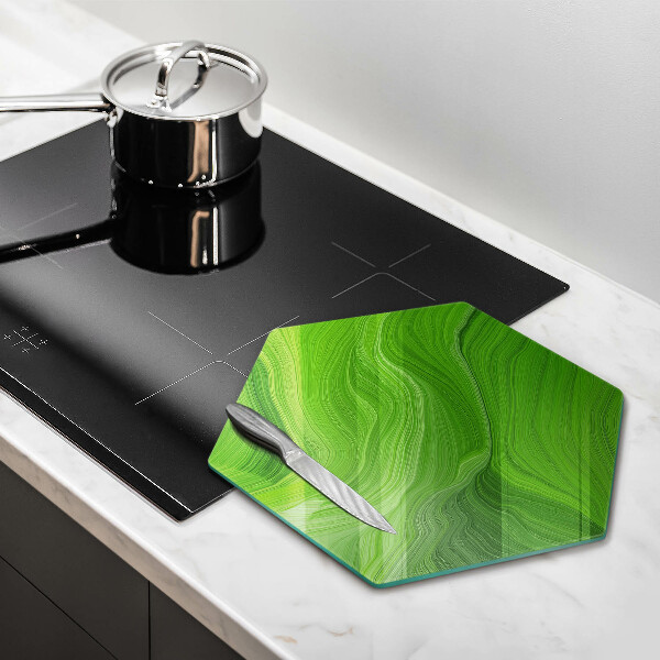 Steklena podloga za rezanje Abstraktna tekstura