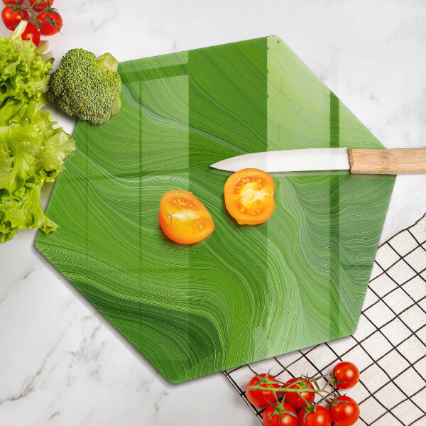 Steklena podloga za rezanje Abstraktna tekstura