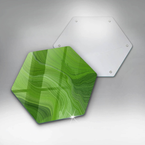 Steklena podloga za rezanje Abstraktna tekstura