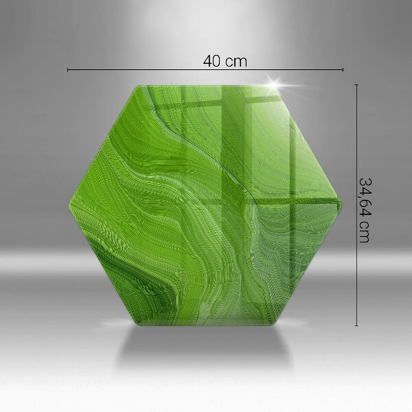 Steklena podloga za rezanje Abstraktna tekstura