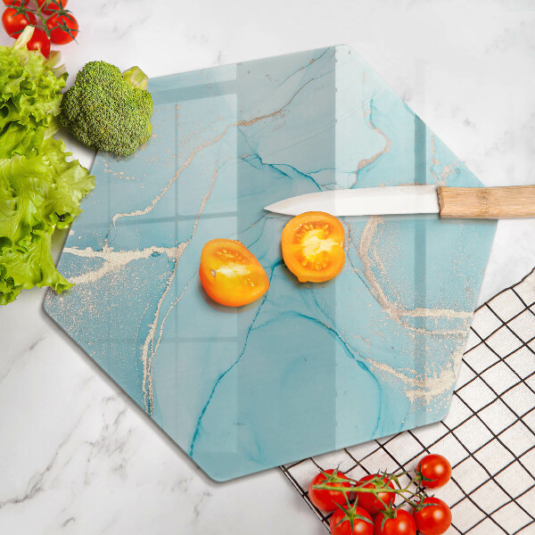 Steklena podloga za rezanje Abstrakcija kamna