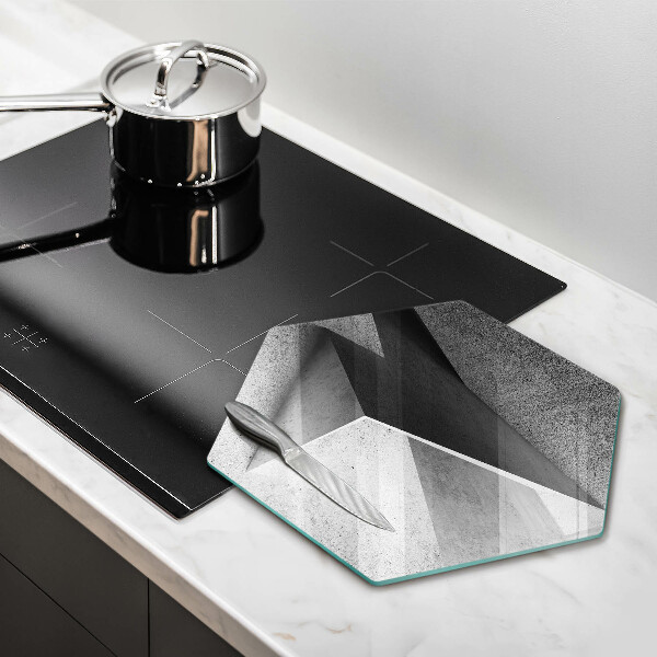 Steklena podloga za rezanje Konkretna abstrakcija