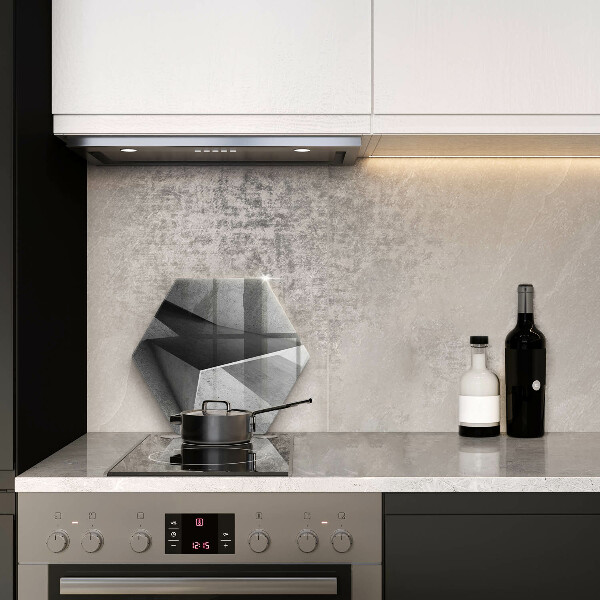 Steklena podloga za rezanje Konkretna abstrakcija