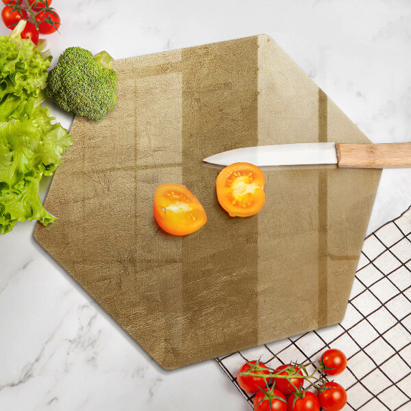 Steklena podloga za rezanje Zlata tekstura ozadja