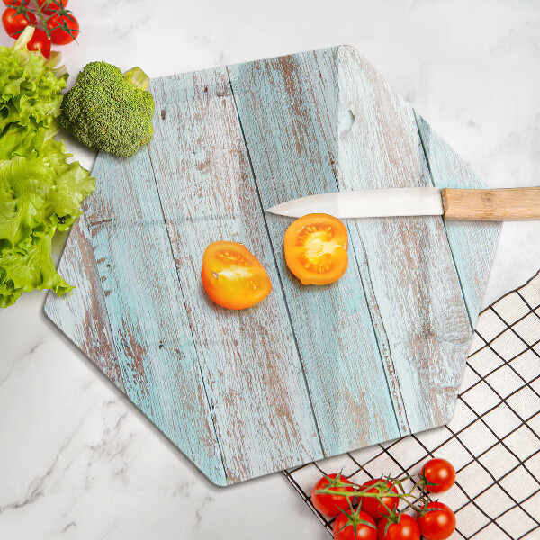 Steklena podloga za rezanje Stare vintage deske