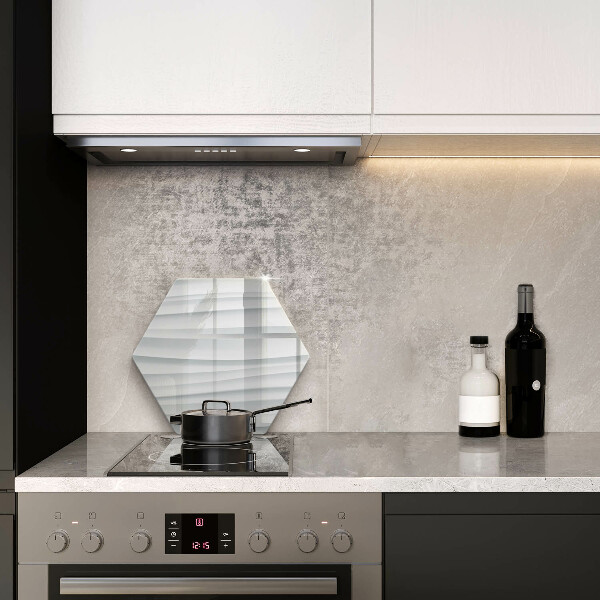 Steklena podloga za rezanje Moderna struktura