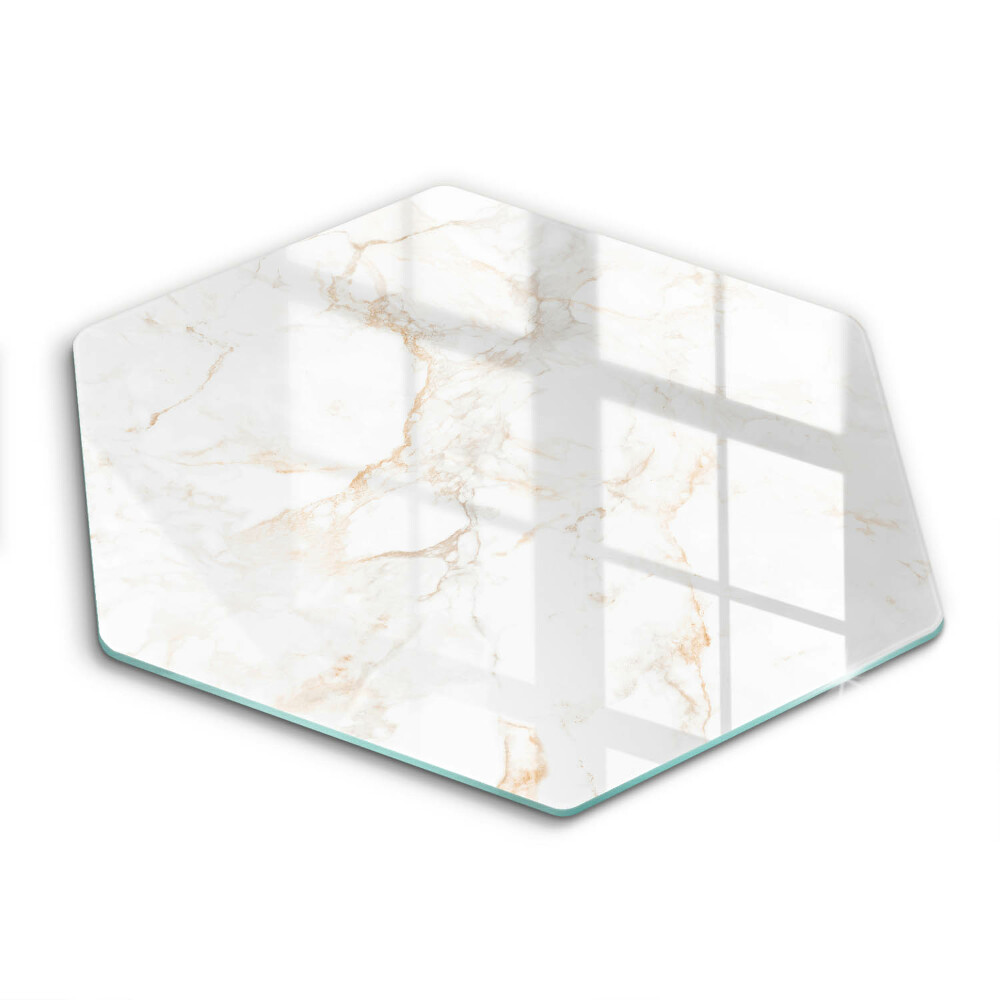 Steklena podloga za rezanje Dekorativni marmorni kamen