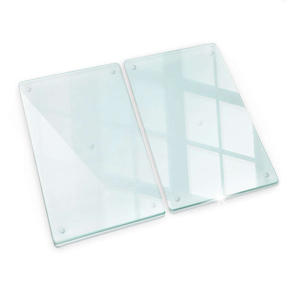 Prozorna steklena podloga za rezanje 2x30x52 cm