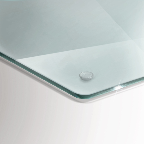 Prozorna steklena podloga za rezanje 2x30x52 cm