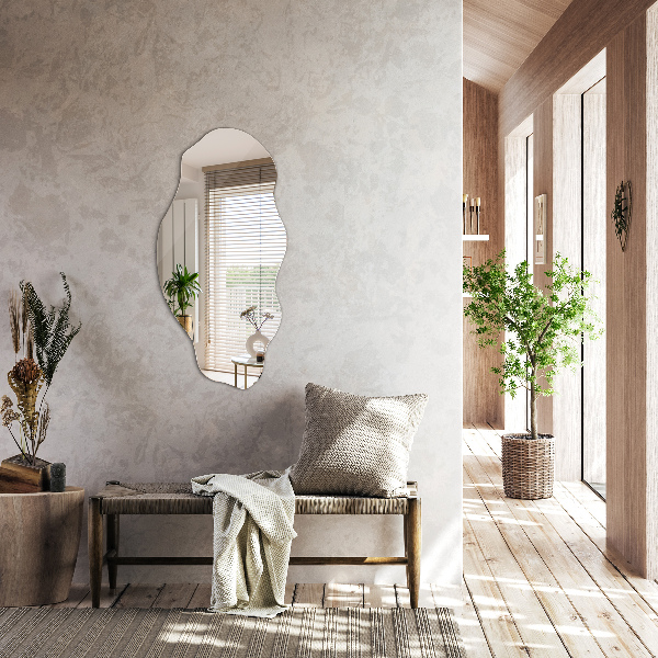 Asimetrično ogledalo madež 40x80