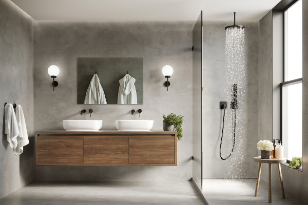 Pravokotno ogledalo brez okvirja 60x40 cm