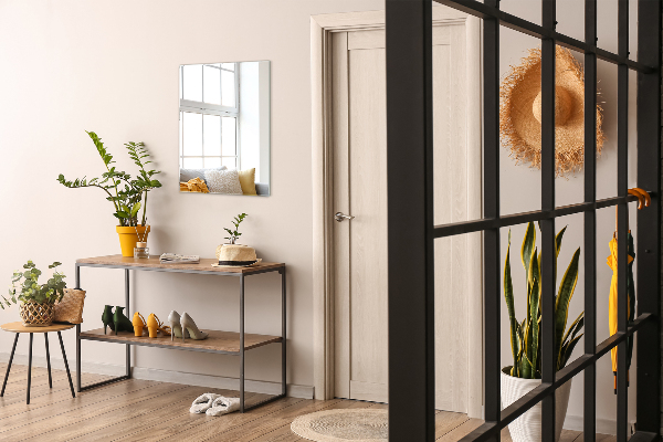 Pravokotno ogledalo brez okvirja 70x50 cm