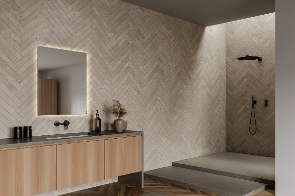 Pravokotno ogledalo z led osvetlitvijo 50x50 cm