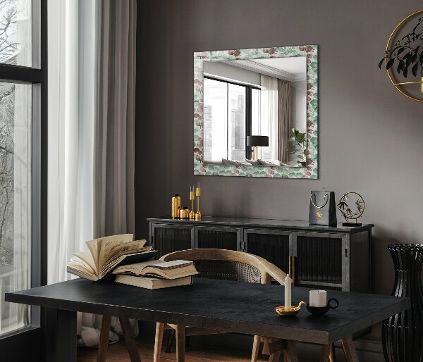 Tiskano ogledalo Akvarelni listi