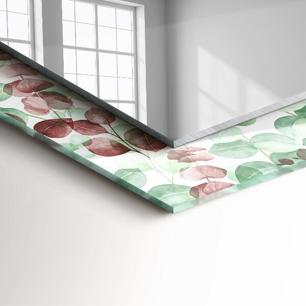 Tiskano ogledalo Akvarelni listi