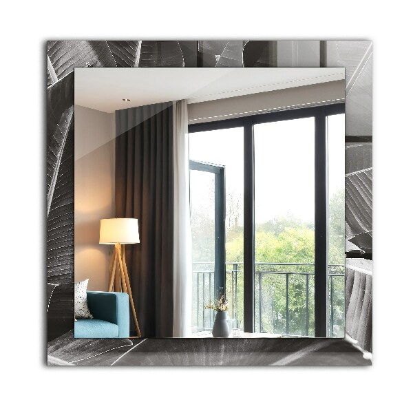 Okrasno ogledalo Bananini listi