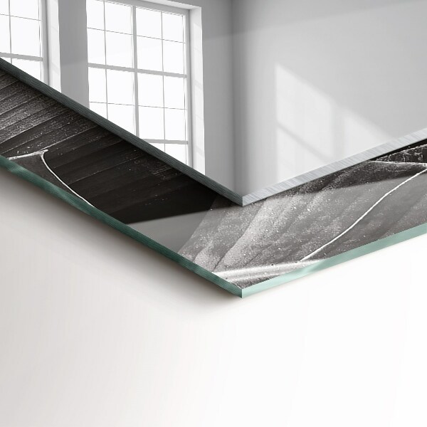 Okrasno ogledalo Bananini listi