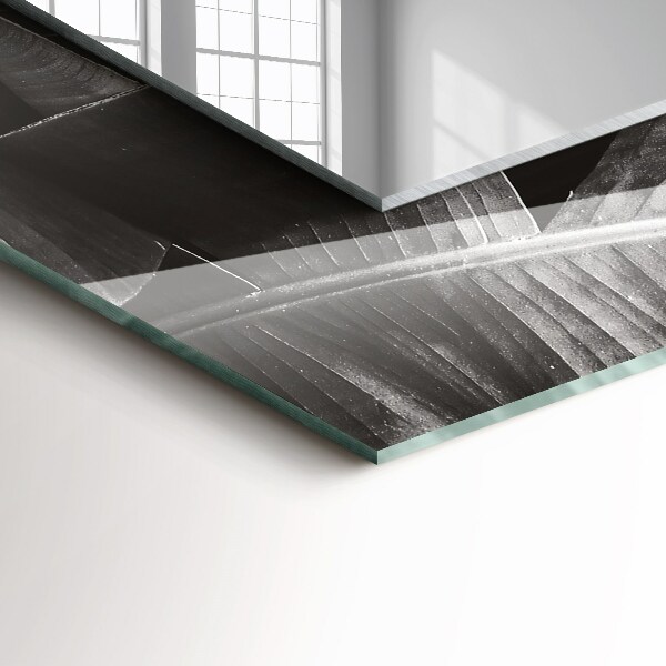 Okrasno ogledalo Bananini listi