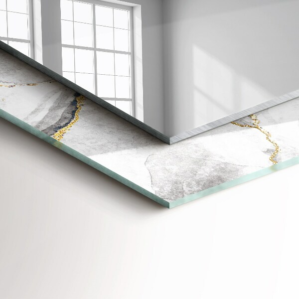 Dekorativno ogledalo žilnat marmor