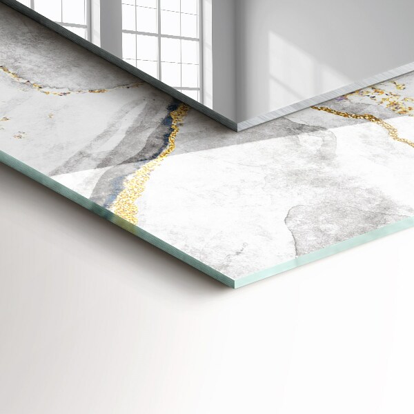 Dekorativno ogledalo žilnat marmor