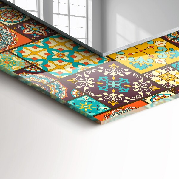 Tiskano ogledalo Barvni mozaik